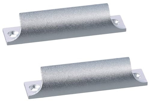 Tirador de Puerta Exterior - Manilla Puerta de Aluminio Robusta, Ideal para Puertas Correderas, Puertas de Balcones y Patios