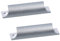 Tirador de Puerta Exterior - Manilla Puerta de Aluminio Robusta, Ideal para Puertas Correderas, Puertas de Balcones y Patios