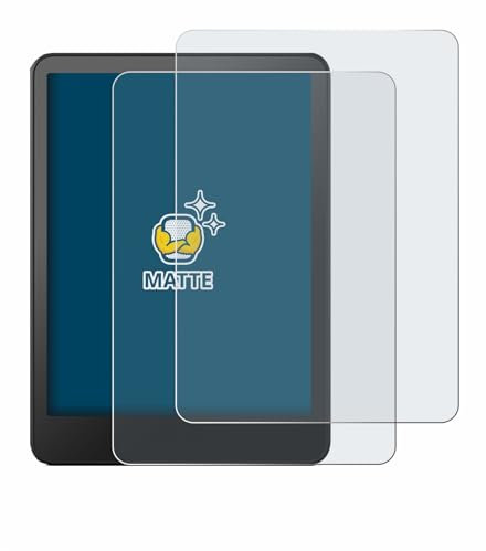 BROTECT Protector Pantalla Anti-Reflejos para Amazon Kindle Colorsoft Signature Edition (2 Unidades) Película Mate Anti-Huellas
