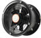 Lfhelper 220V Industrie- Axiallüfter Wandventilator, 200mm Wand Decke Gebläse Lüfter 55W Motor Wandgebläse Wandlüfter Fensterlüfter Fensterventilator für Lagerhäuser Werkstätten Küche 65Db/A