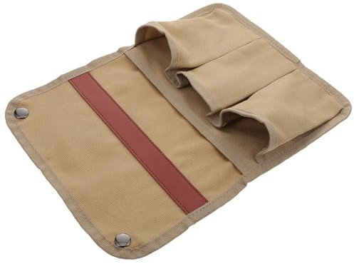 IMIKEYA Multifunktionale Armlehnentasche Tragbar, für Campingstuhl, Khaki