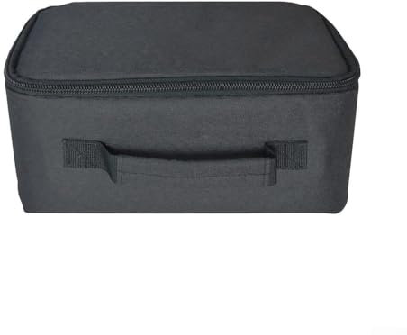 ZiStarlilife Projektor-Tragetasche für Transit für HyProjector 320 und 300 EVA-Aufbewahrungstasche, leicht und tragbar, 25 x 35 x 10 cm, mit sicherem Reißverschluss, für Geschäftsreisen, persönlichen