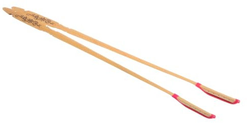 HEMOTON 2 Stück Yangqin Schlägel Aus Bambus Yangqin Hackbrett Zubehör Mit Traubenmuster Langlebige Übungs Und Bühnenstöcke