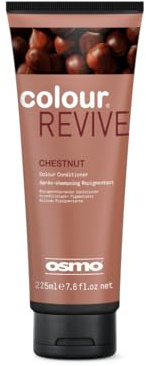 Osmo Colour Revive Chestnut Semi Permanent Hair Dye, 225ml | Deep Conditioning Rich Copper Brown Toner Mask, Gloss Treatment, Restores Vibrancy and Shine, Vegan