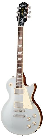 Epiphone Les Paul Standard 60s Silver Mist - Single Cut E-Gitarre
