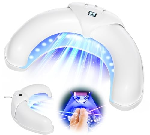 LOZLTX Nail Fungus Laser Device Antifungal Laser for Toenail Fungus Treatment【Clinically Proven 21Day Fast Repair】PainFree Device Professional Laser Nail Fungus Treatment for Toenail