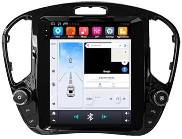 Android 13 Double DIN auto Autoradio 9.7 Pollice Car Stereo Touch Screen per auto per Nissan Juke 2011-2018 con Telecamera Posteriore/Wireless Carplay/Bluetooth/FM AM RDS Radio/navigazione GPS(S200