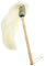 Milisten Taoistischer Holzgriff Horsetail Whisk Duster Praktisches Und Handliches Dekorationsobjekt Für Cosplay Wanddeko Lebendige Details Für Ihre Umgebung Für Erwachsene