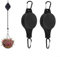 HpLive 2 ganci regolabili per piante, telescopici, per interni ed esterni, portata 1-8 kg