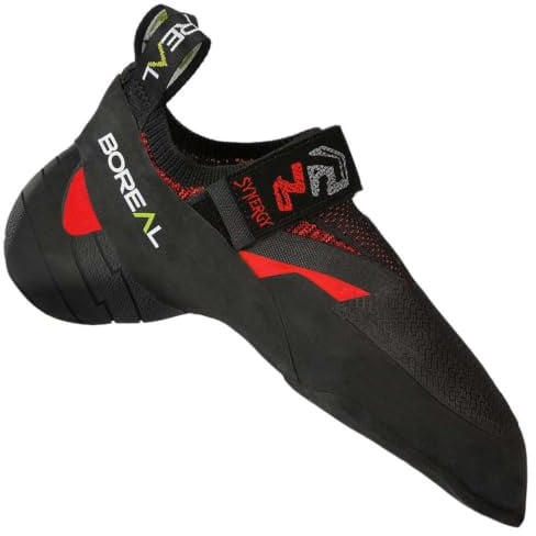 Boreal Unisex Synergy 2.0 Kletterschuhe, rot-schwarz, 44