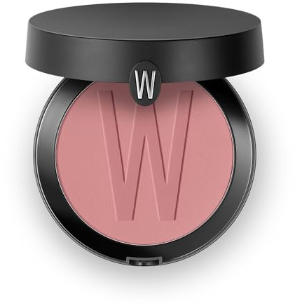 WYCON cosmetics PARTNER IN TIME Kompaktes Blush Longlasting 8h mit mattem Finish 132 DUSTY MAUVE