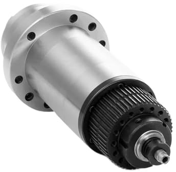 BT30 CNC-Spindel mit Riemenscheibe 45 Zähne 90 mm for CNC-Fräsen BT30 ATC Blütenblattklemme + Tellerfeder + Deichsel(5 bearings 8000 rpm)