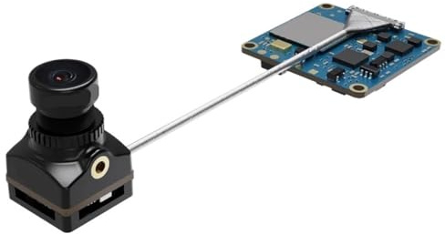 4K FPV Camera With 140° FOV, NTSC/PAL Switchable Video System For Drone Racing