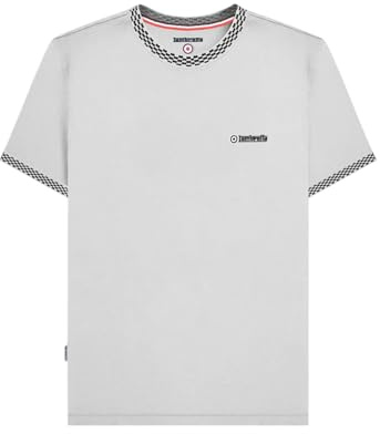 Lambretta Mens Two Tone Ringer Short Sleeve T-Shirt