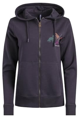 Weird Fish Franchises Graphic Full Zip Hoodie. (Jumper/Sweater/Fleece)