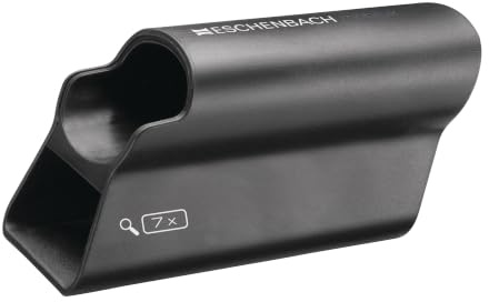 Eschenbach Optik mobase für mobilux LED mit 7X-Vergrößerung | Standfuß für mobilux LED mit 7x-Vergrößerung und mit 1/4'' Gewinde zur Nutzung eines Standardstatives