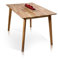 moebel-eins Vincent Esstisch, Material Massivholz, 140 x 80 cm, Eiche