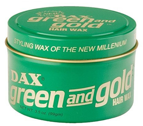 DAX WAX GREEN & GOLD - STRONG 99g by DAX
