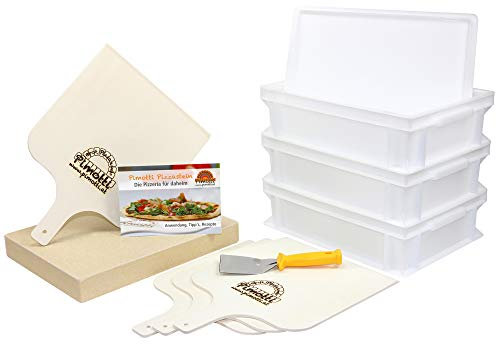 Pimotti Pizzabäcker Set/Brotbäcker Set Premium
