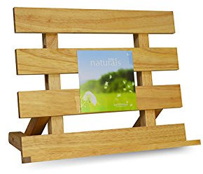 Zodiac NATCBH 'Retro' Wooden Cook Book Stand