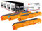 4 Original Reton Toner je 2.800 Seiten CYM, Schwarz 3.200 Seiten kompatibel zu TN-242 TN-246 für Brother HL-3142cw HL-3152cdw HL-3172cdw MFC-9332cdw MFC-9142cdn MFC-9342cdw DCP-9022cdw