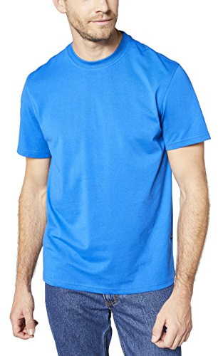 EXPAND 1071200 Herren Arbeits T-Shirt, 010 Royalblau, L