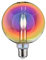 Paulmann 28774 LED Lampe Fantastic Colors G125 Globe 5W dimmbar Leuchtmittel Dichroic effizientes Licht Warmweiß 2700K E27