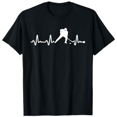 Heartbeat Ice Hockey - Maglietta Maglietta