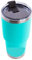 unycos - Termo de Acero Inoxidable con Tapa Antigoteo de 800 ml Aislamiento de Vacío de Doble Pared, Botellas de Frío/Calor | Tecnología MagSlider - 100% a Prueba de Fugas - Resistente (Turquesa)