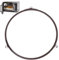 XOYTCVSYFS8 soporte bandeja giratoria horno microondas 17,8 cm de diámetro 1,4 accesorios micro ondas anillo universal para cristal