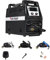Decapower Sinergica 200A Multiprocesso Saldatrice MIG MAG MMA Lift TIG FLUX 4 in 1 per Saldatura Gas e Senza Gas