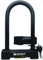 MICHELIN - Antivol U SRA à Clés - Dimensions 112 x 240 mm - Diamètre 18 mm - Support Inclus - Sécurité 10/10 - Idéal Motos, Vélos, e-Trottinettes - Résistance Exceptionnelle