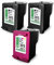 Eurotone 3X Tintenpatronen kompatibel für HP 303 Envy Inspire 7921 e ersetzen 303XL CMYK Black Cyan Magenta Yellow