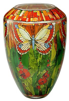 Goebel Louis Comfort Tiffany Louis Comfort Tiffany - Schmetterlinge - Vase