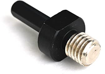 QUANTEX Adapter M14 Aussengewinde auf Sechskant, Hex, 6-Kant.