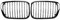 Design Kühlergrill Schwarz glanz Performance kompatibel für BMW 3er (E46) 4/5 Türer 98-01 DM Autoteile 136918