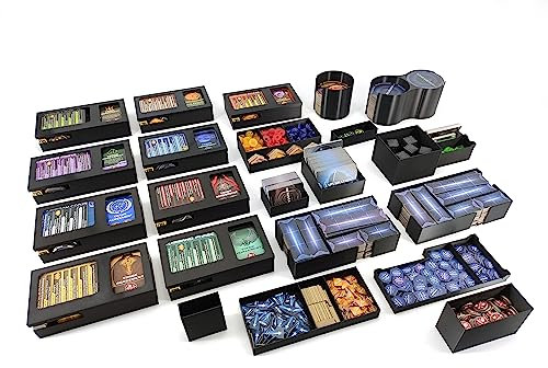 Insert for Star Trek Ascendancy - Board Game (Dunkelbraun)