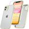 Hensinple Für iPhone 11 Hülle, Handyhülle iPhone 11 mit Panzer Schutz Glas Rundumschutz Stoßfest mit Kameraschutz Militärstandard Outdoor Cover Schutzhülle für iPhone 11 Case 6.1 ''(Weiß)