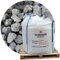 Schicker Mineral Basalt Gabionensteine anthrazit 60-120 mm 1000 kg Big Bag, farbechter Naturstein, widerstandsfähig, witterungsbeständig, Gabionenfüllung für Gabionenzäune, Steinkörbe, Sichtschutz