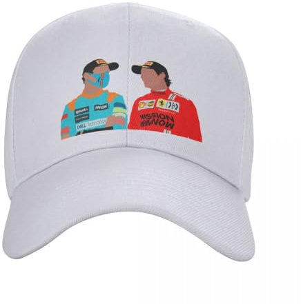 OAKITA Basecap Lando Norris & Carlos SainzCap Baseball Cap Streetwear Hut Strand Herren Cap Damen