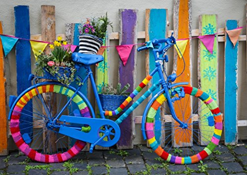 Puzzle 1500 Teile - Mein schönes buntes Fahrrad