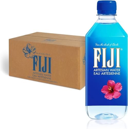 Fiji Natural Artesian Still Water 500ml (24 Bottles)