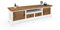 moebel-eins Nottingham TV-Board II, recyceltes Altholz, teilmassiv