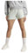 adidas Women's Essentials Slim 3-Streifen Shorts Linen Green M