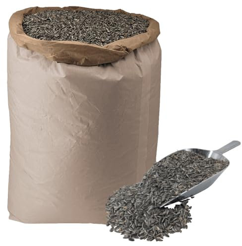 Agrarshop Gestreifte Sonnenblumenkerne - Vogelfutter 20 kg