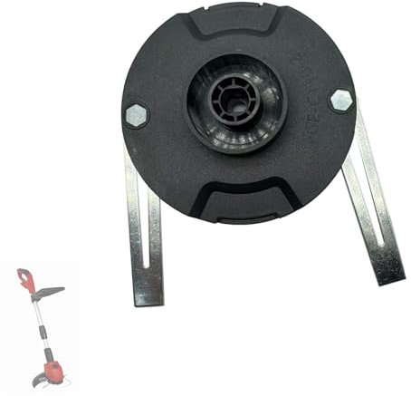 Chuancheng Trimmer Ersatzteile für Einhell Akku-Rasentrimmer GE-CT 18 LI, Metallmesser Set für Rasenmäher Zubehör