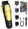 LQT Haarschneidemaschine Profi, Clipper Haarschneider, Langhaarschneider Herren - Schnurloser Barbier-Trimmer mit LED-Anzeige, wiederaufladbar - Geschenke für Männer, Ehemann, Vater（GOLD）