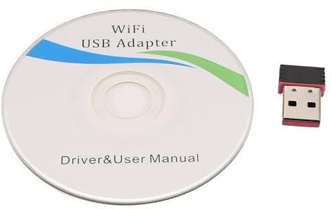 Pqahffowr Mini Cle USB WiFi Adattatore LAN 802.11 /b Scheda di rete 150Mbps