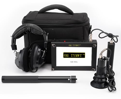 OH TYM-4A Rilevatore di Perdite d'Acqua Professionale - Tecnologia Tracciante H₂/N₂ per Micro-Perdite in Tubazioni Idriche in Pressione