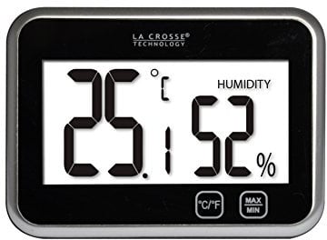 La Crosse Technology WT133-BLA Thermo/hygro - Noir